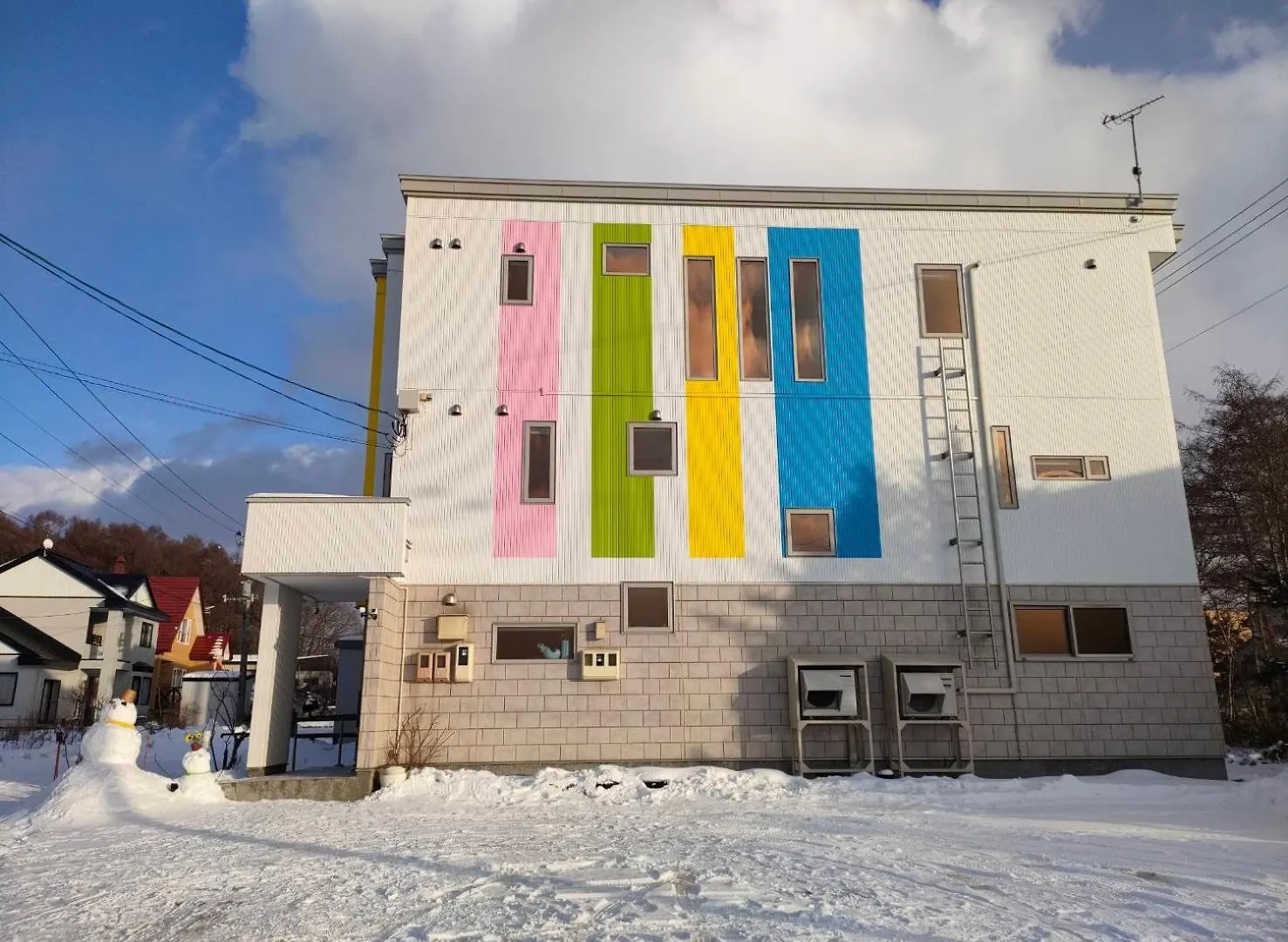 Apartmán Hokkaido Hakodate Onuma National Park Kenzo'S House Nanae Japonsko